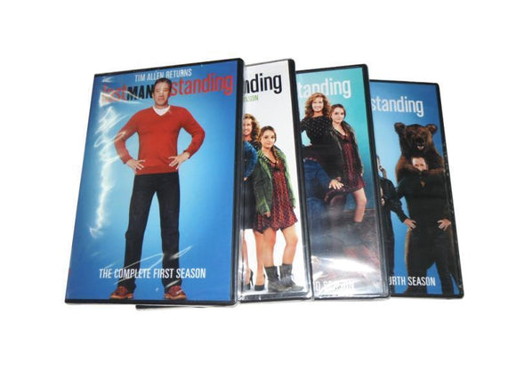 Last Man Standing The Complete Series Seasons 1-4 DVD Set 12 Disc Free Shipping