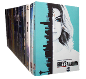 Grey's Anatomy: DVD 1-13 free shipping