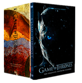 Game of Thrones The Complete Series Seasons 1-7 1.2.3.4.5.6.7 DVD Boxed 33 Discs