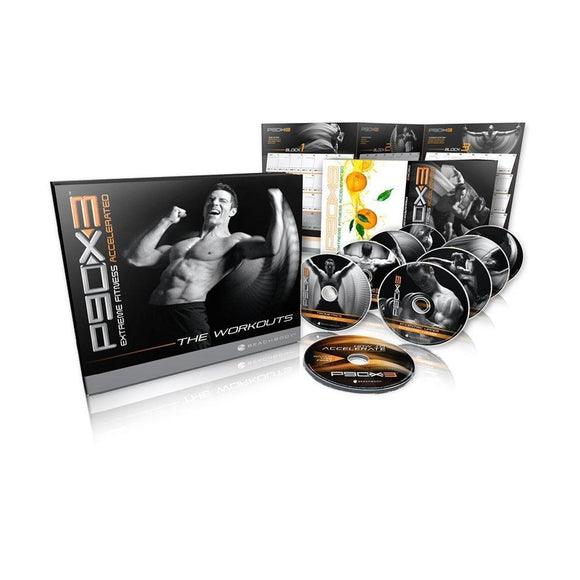 Tony Horton's P90X3 DVD Workout, Base Kit