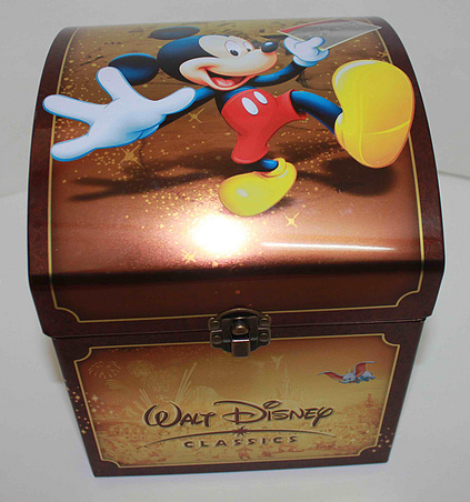 Walt Disney's 100 Years Of Magic Collection DVDs 172 Disc Box Set Free Shipping