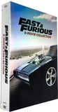 Fast & Furious 8 Movie 1-8 Collection Box Set 9 Disc Free Shipping New