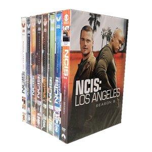 NCIS Los Angeles season 1-8 DVD 1, 2, 3, 4, 5, 6, 7, 8