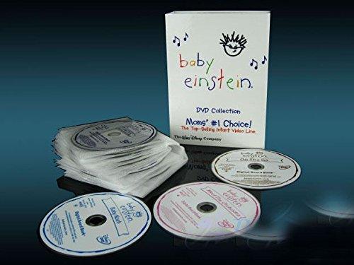 BABY EINSTEIN DVD COLLECTION (26 disc Disney Baby Einstein DVD Box