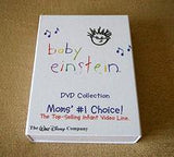 BABY EINSTEIN DVD COLLECTION (26 disc Disney Baby Einstein DVD Box Collection)