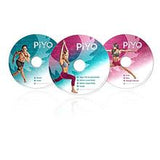 PiYO Workout Program Deluxe Kit with Container and water bottle