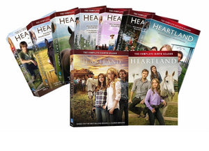 Heartland The Complete Series Seasons 1-9 DVD 45 Disc Free Shipping New