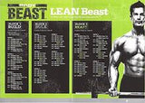 Body Beast DVD Complete Workout - Base Kit 8 DVD