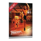 Insanity DVD Workout Base Kit Plus Deluxe DVD Upgrade Beachbody
