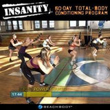 Insanity DVD Workout Base Kit Plus Deluxe DVD Upgrade Beachbody