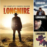 Longmire: Season 1 - 5 dvd Complete Series