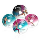 PiYO Workout Program Deluxe Kit with Container and water bottle