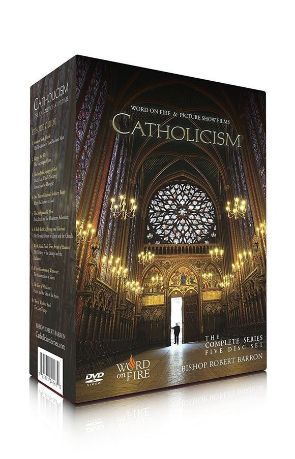 Catholicism: The Complete Series, 5 DVD Boxed Set
