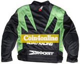 Motorcycle Kawasaki Textile Racing Monster Jacket Motor Bike Jackets