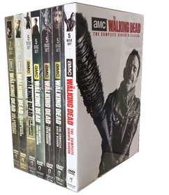 Walking Dead Season 1-7 dvd