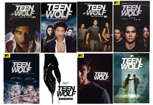 Teen Wolf Complete Series Season 1 - 6 dvd