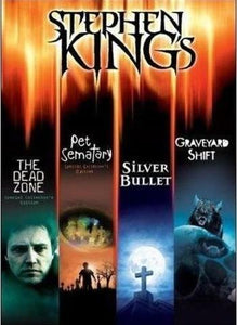 STEPHEN KING COLLECTION DVD 2017 BRAND NEW SEALED HORROR