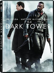 THE DARK TOWER DVD 2017 BRAND NEW