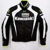 Motorcycle Textile Racing Monster Jacket Motor Bike Kawasaki TOP