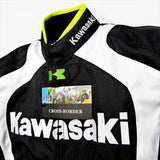 Motorcycle Textile Racing Monster Jacket Motor Bike Kawasaki TOP
