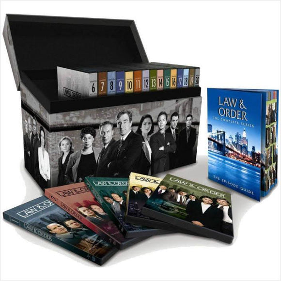 Law Order: The Complete Series [DVD] boxset